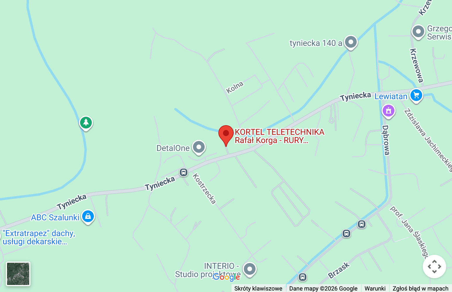 Lokalizacja firmy