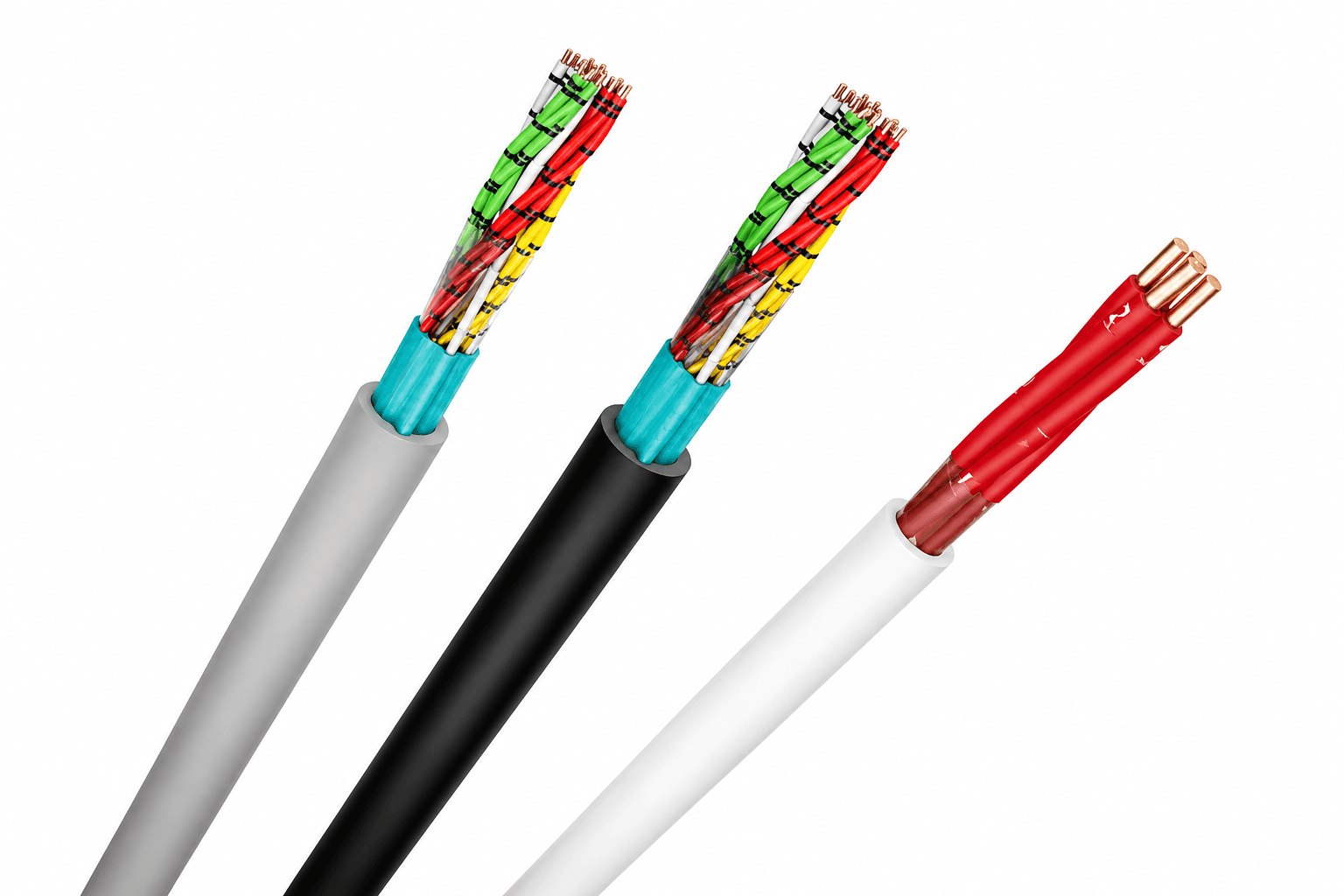 Kable instalacyjne – wszechstronne rozwiązanie do sieci telekomunikacyjnych, transmisji danych i instalacji elektroenergetycznych, do instalacji natynkowych i podtynkowych